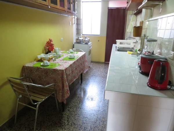 Residencial El Sol De Los Pinos Panzió Trujillo Kültér fotó